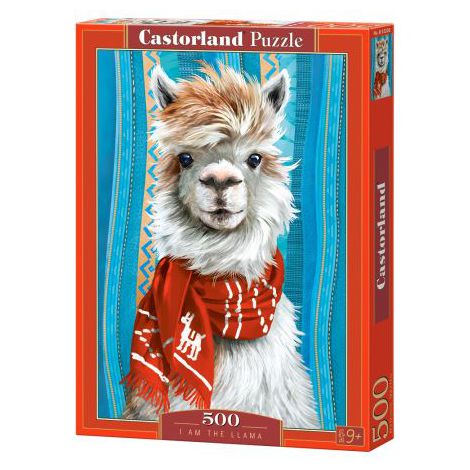 Puzzle Castorland 500el Lama